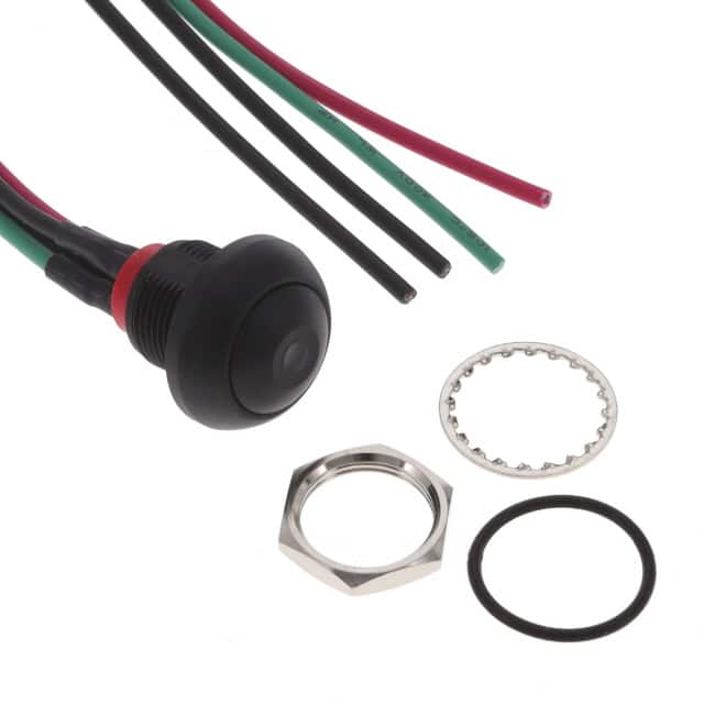 PB6B2FM2M1CAL05Y500 SWITCH PUSH SPST-NO 125MA 125V