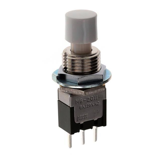 MB2011SB1W03-CB SWITCH PUSHBUTTON SPDT 6A 125V
