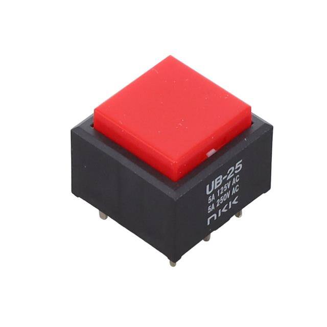 UB25SKW03N-C SWITCH PUSHBUTTON DPDT 5A 125V