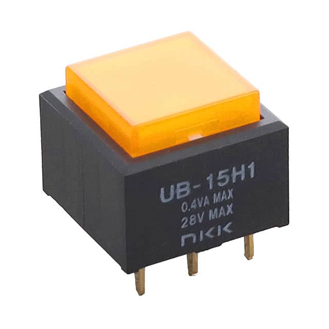 UB15SKG035D-DJ SWITCH PUSHBUTTON SPDT 0.4VA 28V
