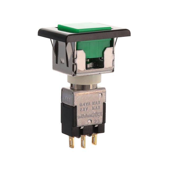 EB2011G-F-J21A SWITCH PUSHBUTTON SPDT 0.4VA 28V