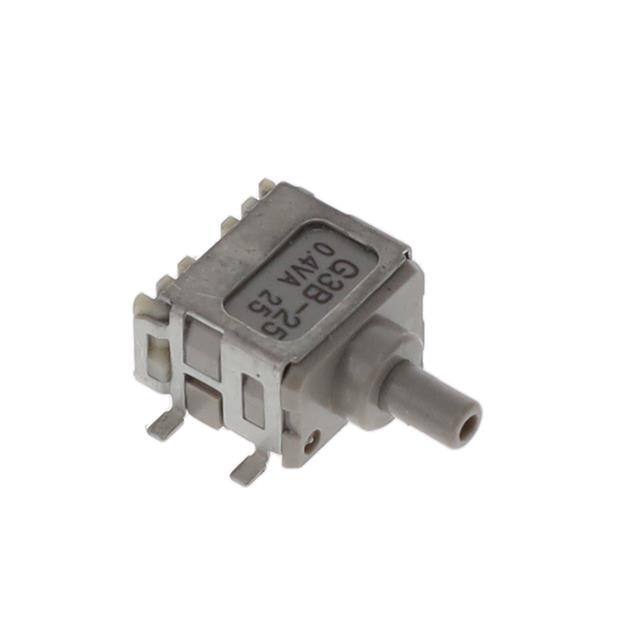 G3B25AH-XC SWITCH PUSH DPDT 0.4VA 28V