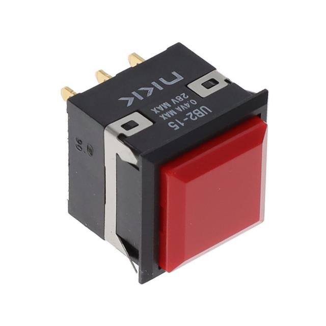 UB215KKG01N-5C SWITCH PUSH SPDT 0.4VA 28V