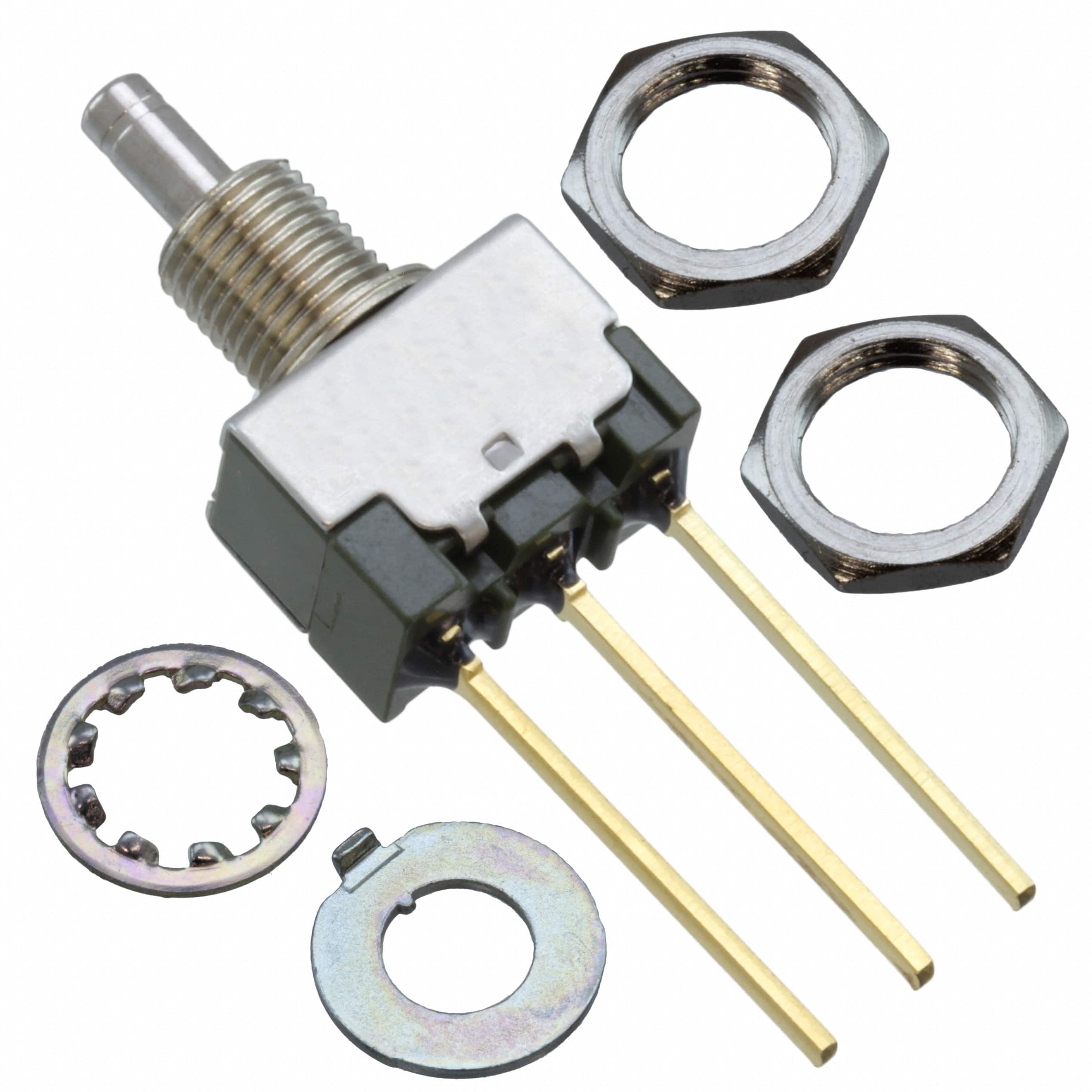MB2411E1G06 SWITCH PUSHBUTTON SPDT 0.4VA 28V