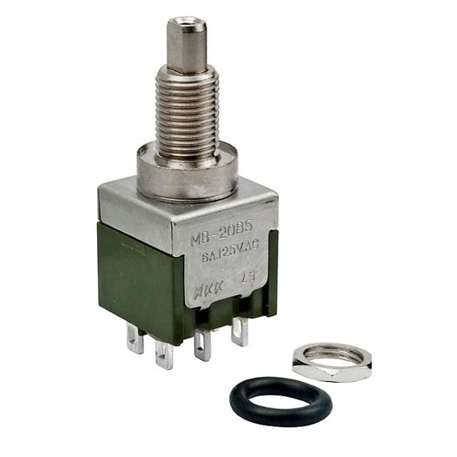 MB2085SD3W01 SWITCH PUSHBUTTON DPDT 6A 125V