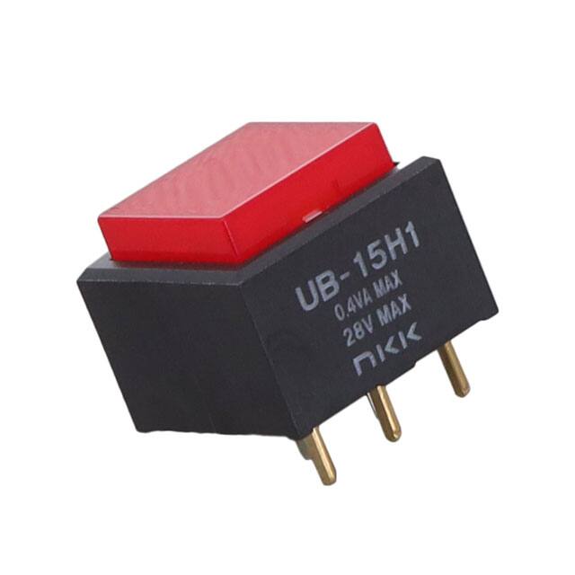 UB15SKG035C-CB SWITCH PUSH SPDT 0.4VA 28V