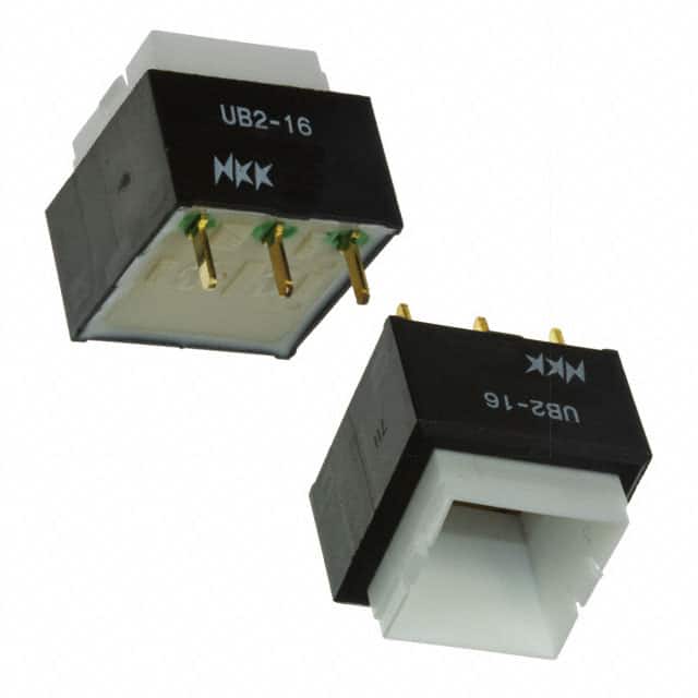 UB216SKG03N SWITCH PUSH SPDT 0.4VA 28V