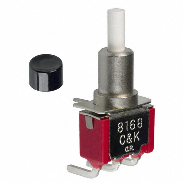 8168SH9AQE2 SWITCH PUSHBUTTON SPDT 6A 120V