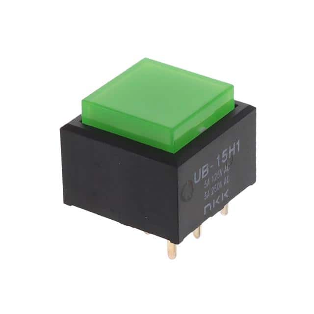 UB15SKW035F-FF SWITCH PUSHBUTTON SPDT 5A 125V