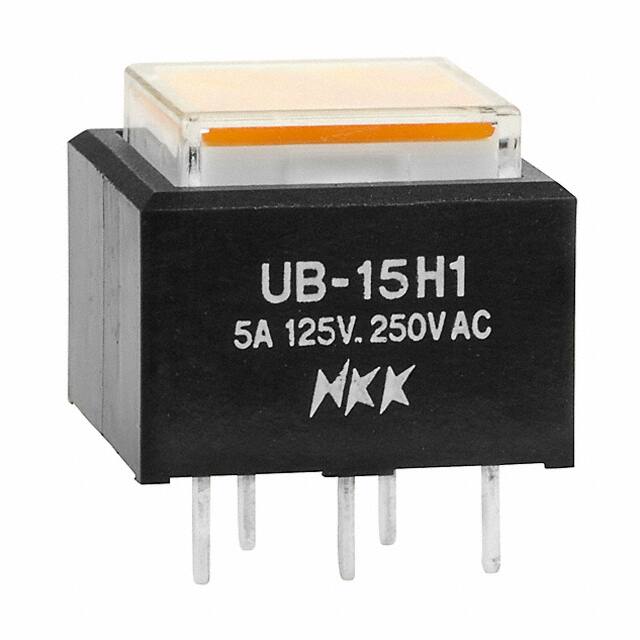 UB15SKW035D-JD SWITCH PUSHBUTTON SPDT 5A 125V