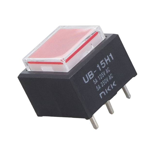 UB15SKW035C-JC SWITCH PUSHBUTTON SPDT 5A 125V