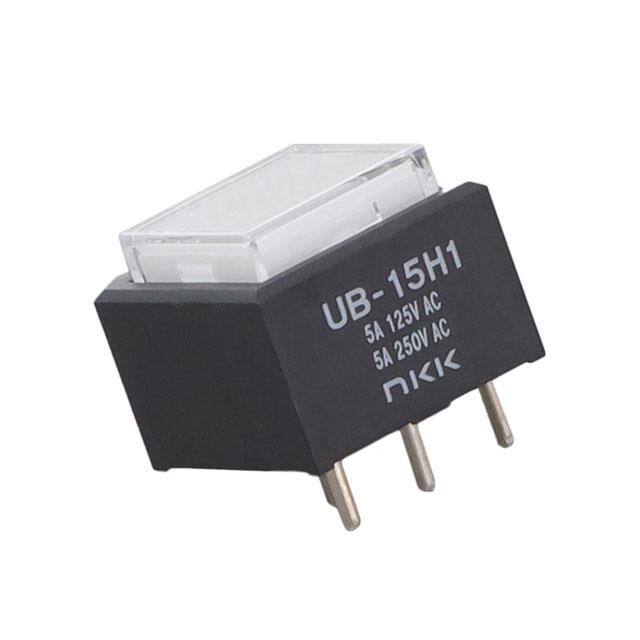 UB15SKW035D-JB SWITCH PUSHBUTTON SPDT 5A 125V