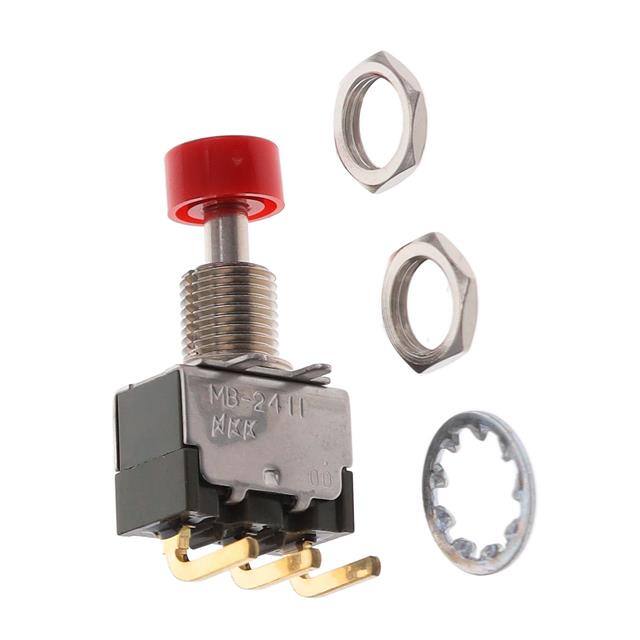 MB2411A1G30-HC SWITCH PUSHBUTTON SPDT 0.4VA 28V