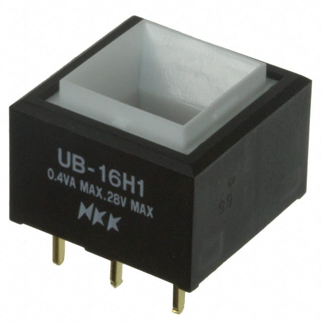UB16SKG035C SWITCH PUSH SPDT 0.4VA 28V