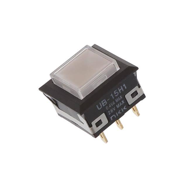 UB15KKG015F-JB SWITCH PUSH SPDT 0.4VA 28V