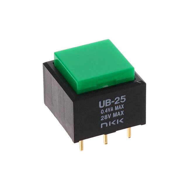 UB25SKG03N-F LOW PROFILE PUSHBUTTON/NON ILLUM