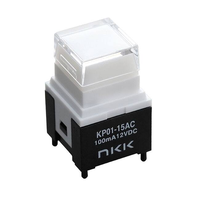 KP0115ACAKG03RGBP-1FJB SWITCH PB MINI ILLUMINATED RGB