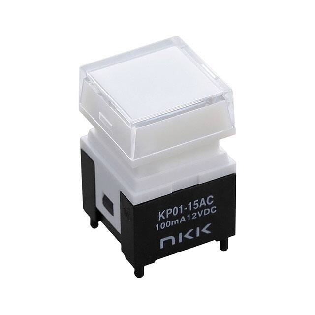 KP0115ACBKG03RGBP-2FJB SWITCH PB MINI ILLUMINATED RGB