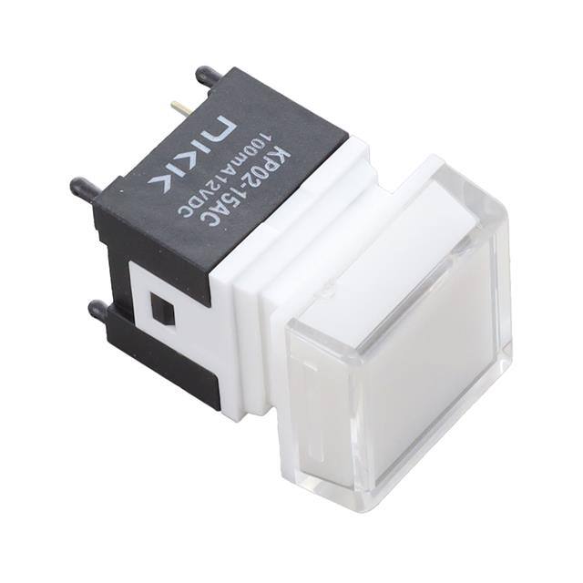 KP0215ACBKG03RGBP-3FJB SWITCH PB MINI ILLUMINATED RGB