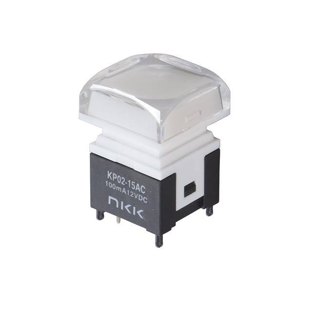 KP0215ACBKG03RGBP-3SJB SWITCH PB MINI ILLUMINATED RGB