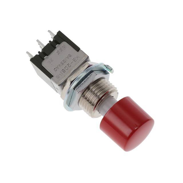 MB2061SB1W01-DC SWITCH PUSHBUTTON DPDT 6A 125V