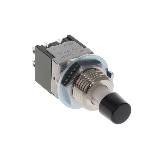 MB2061SB1W01-BA SWITCH PUSHBUTTON DPDT 6A 125V