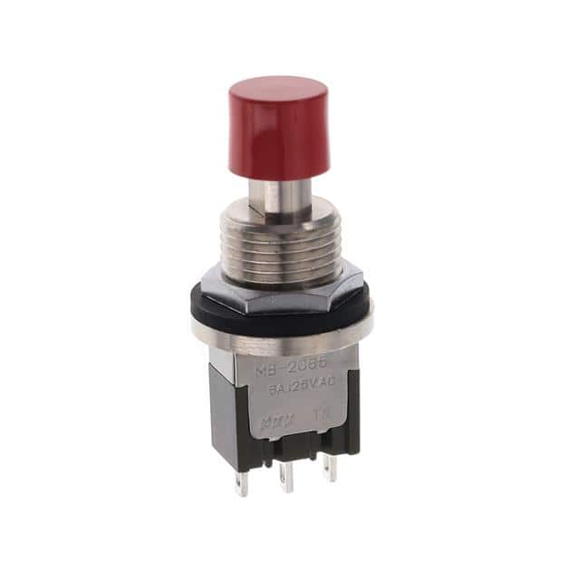 MB2065SB3W01-CC SWITCH PUSHBUTTON SPDT 6A 125V
