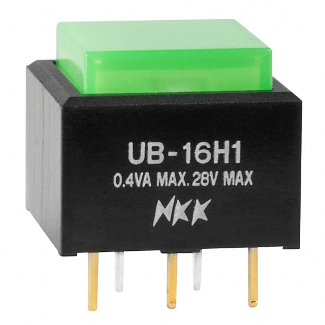 UB16SKG035F-FF SWITCH PUSH SPDT 0.4VA 28V