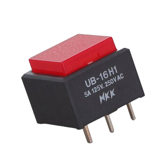 UB16SKW035C-CC SWITCH PUSHBUTTON SPDT 5A 125V