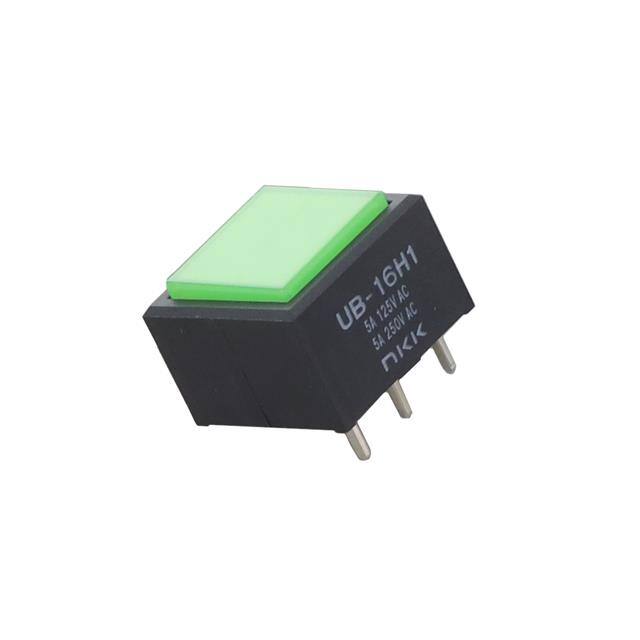 UB16SKW035F-FF SWITCH PUSHBUTTON SPDT 5A 125V