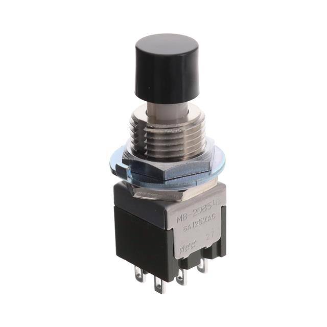MB2085SB1W01-CA SWITCH PUSHBUTTON DPDT 6A 125V
