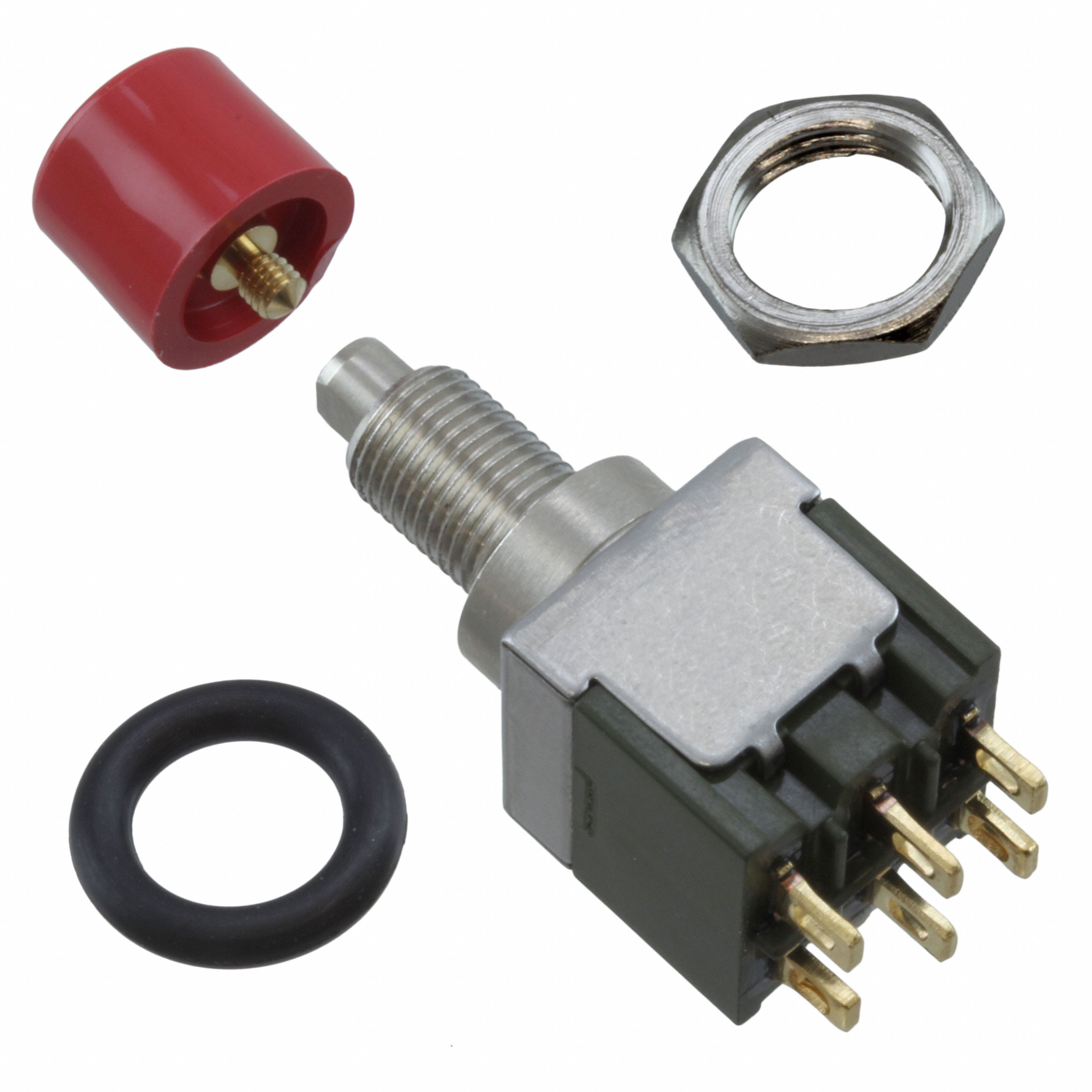 MB2061SD3G01-CC SWITCH PUSH DPDT 0.4VA 28V