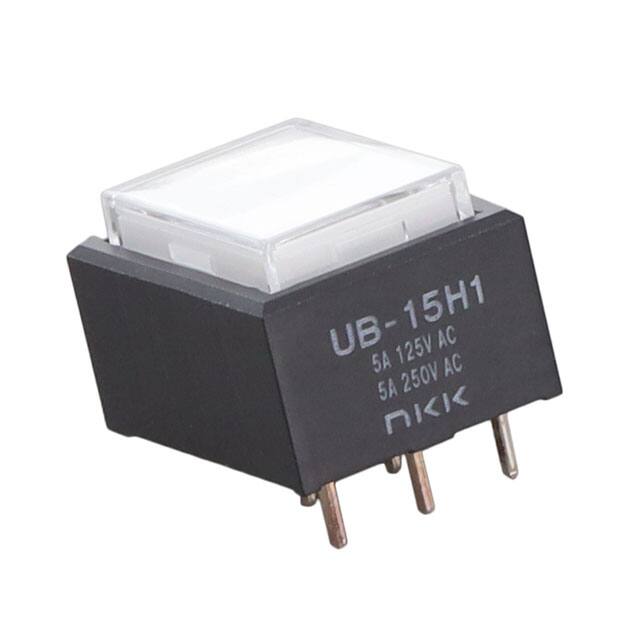 UB15RKW035D-JB SWITCH PUSHBUTTON SPDT 5A 125V