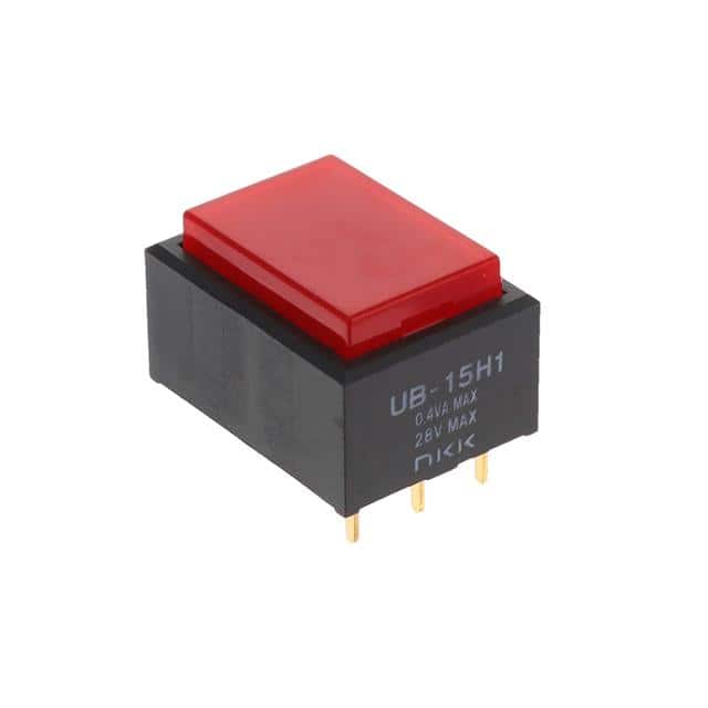 UB15RKG035C-CC SWITCH PUSHBUTTON SPDT 0.4VA 28V