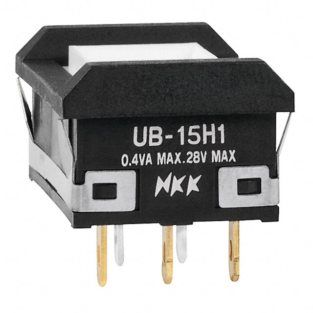 UB15NBKG015D SWITCH PUSH SPDT 0.4VA 28V
