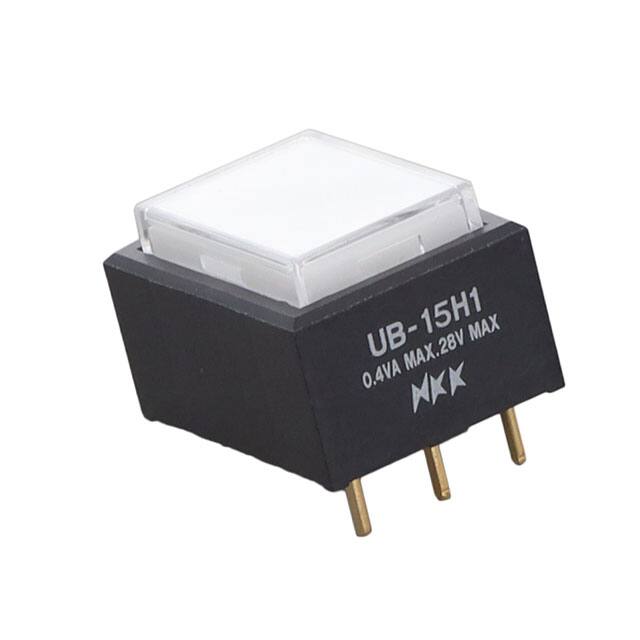 UB15RKG035D-JB SWITCH PUSH SPDT 0.4VA 28V