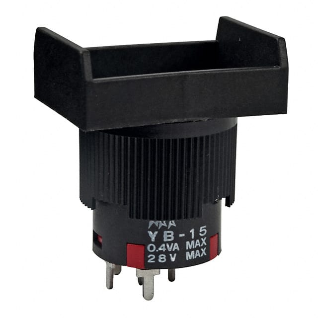 YB15RKG03 SWITCH PUSH SPDT 0.4VA 28V