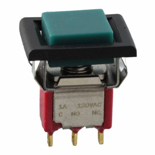 8121J81ZGE62 SWITCH PUSHBUTTON SPDT 1A 120V