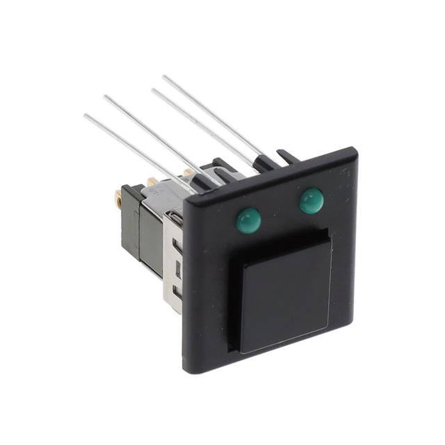 MB2411JG01-A-3A-FF SWITCH PUSHBUTTON SPDT 0.4VA 28V