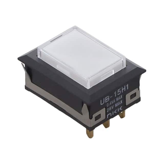 UB15NKG015F-JB SWITCH PUSH SPDT 0.4VA 28V
