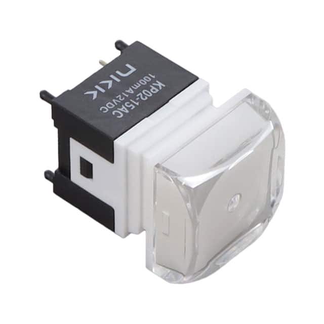 KP0215ACBKG03RGBP-3TJB SWITCH PB MINI ILLUMINATED RGB