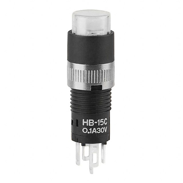 HB15CKW01-5F-JB SWITCH PUSH SPDT 0.1A 30V
