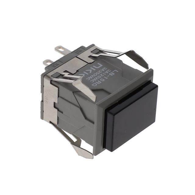 LB15RGW01-A SWITCH PUSHBUTTON SPDT 3A 125V