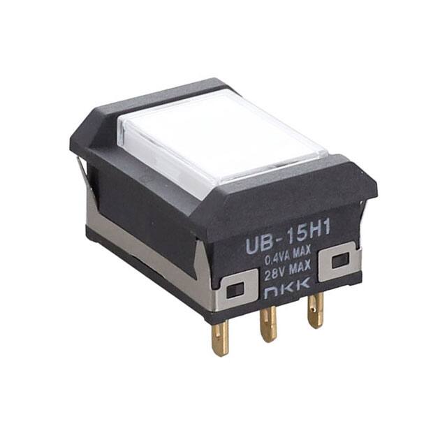 UB15NBKG015F-JB SWITCH PUSH SPDT 0.4VA 28V