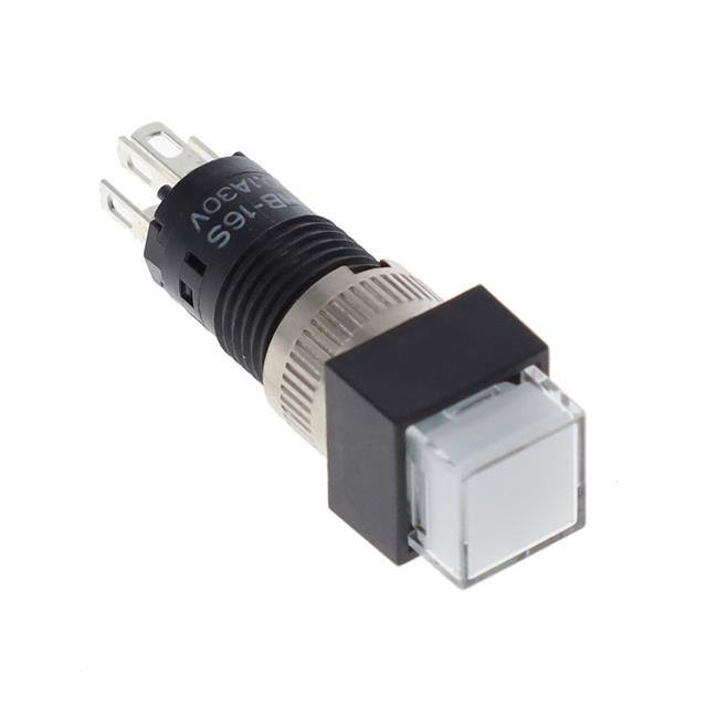 HB16SKW01-5F-JB SWITCH PUSH SPDT 0.1A 30V