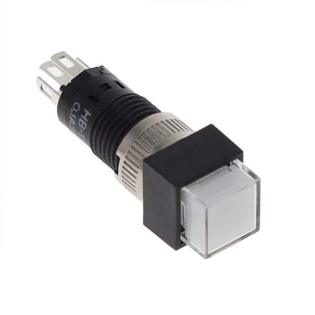 HB15SKW01-5D-JB SWITCH PUSH SPDT 0.1A 30V