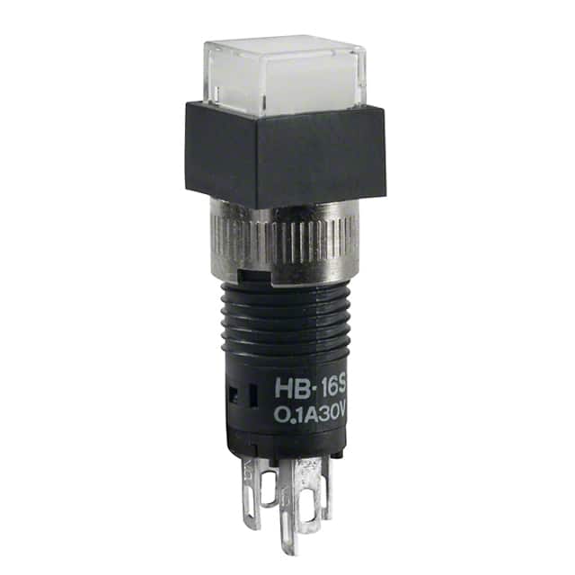 HB16SKW01-5D-JB SWITCH PUSH SPDT 0.1A 30V
