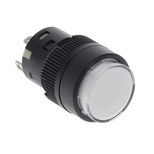 YB15CKG01-JB SWITCH PUSH SPDT 0.4VA 28V
