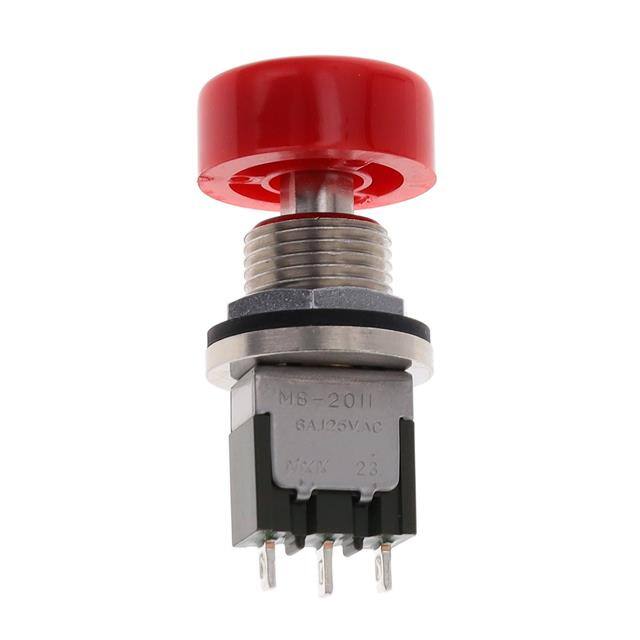 MB2011SB3W01-EC SWITCH PUSHBUTTON SPDT 6A 125V