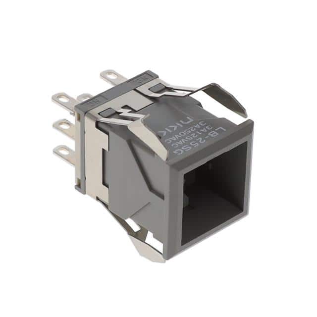 LB25SGW01 SWITCH PUSHBUTTON DPDT 3A 125V